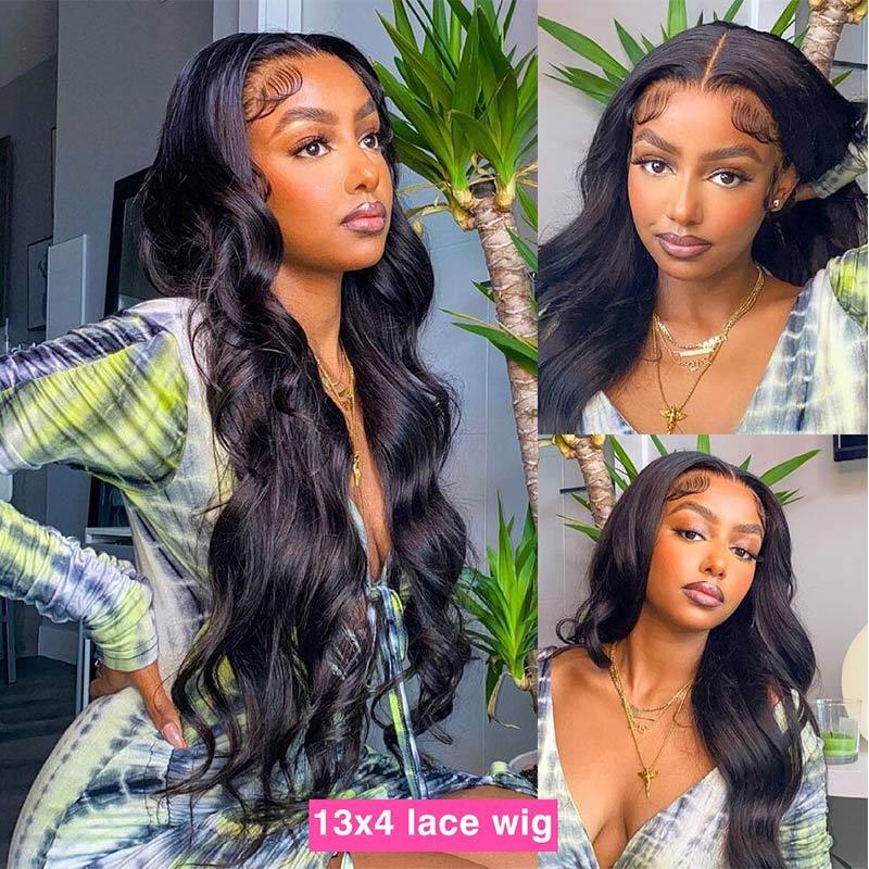 Luxury Brazilian Body Wave Lace Front Wig – 24 Inch (Copy) (Copy)